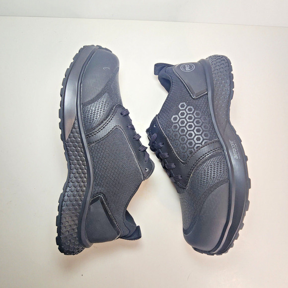 Timberland Pro Reaxion Black Composite Toe Work Sneakers Shoes Women's 10 - NWOB - Picture 4 of 9